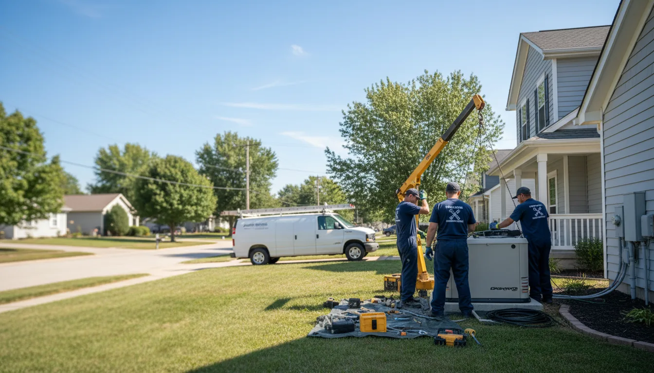 Generator Installation in Wolfforth, TX near me